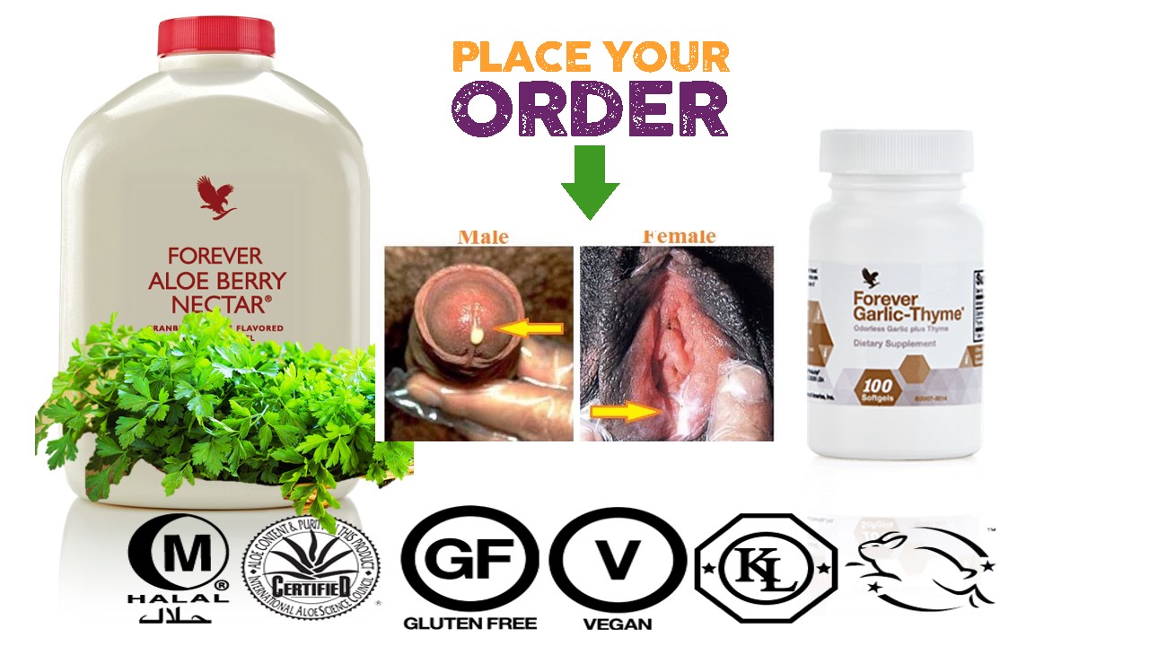 2in1 Pack Gonorrhea Gowell Forever